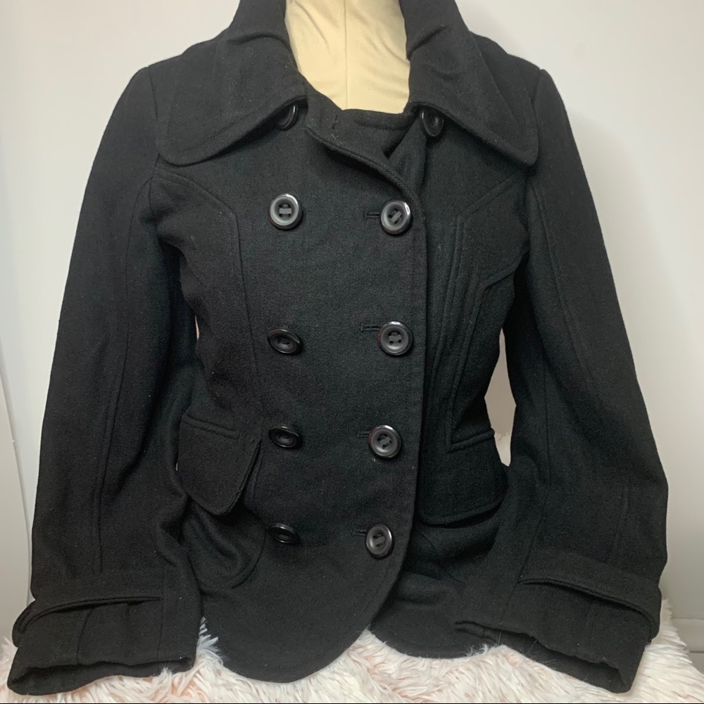 Guess wool coat